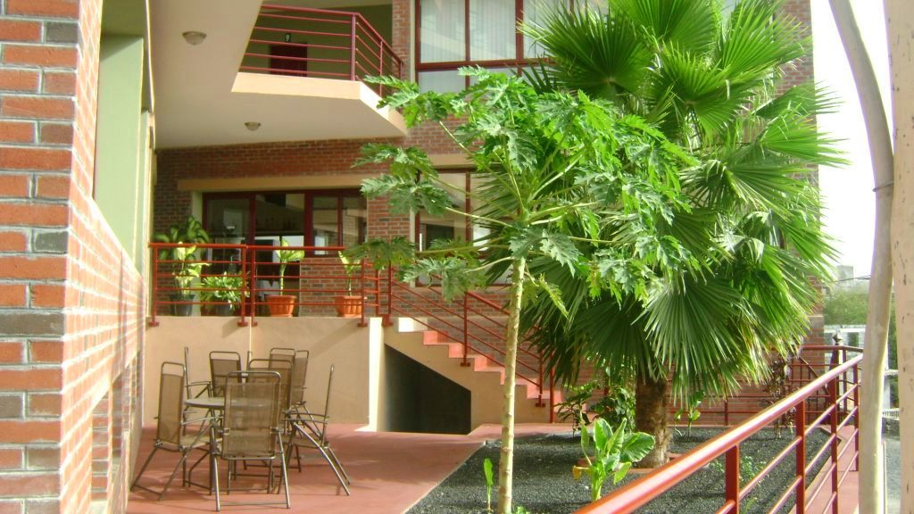 Hotel Santos Pina CAPE VERDE Exterior foto