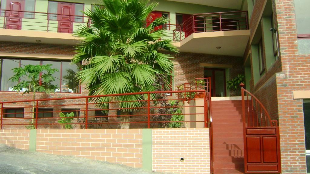 Hotel Santos Pina CAPE VERDE Exterior foto