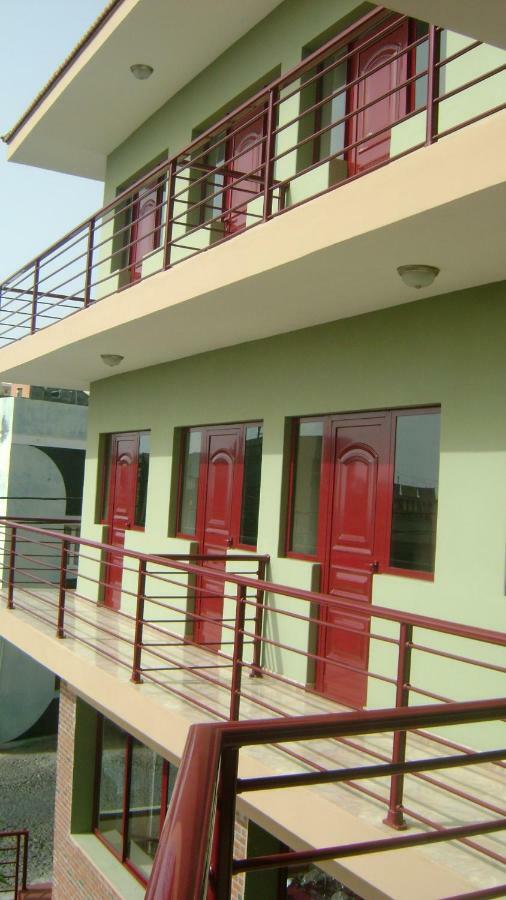 Hotel Santos Pina CAPE VERDE Exterior foto